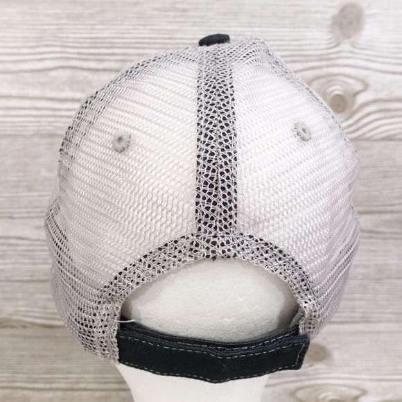 YELLOWSTONE DUTTON RANCH TV SHOW BLACK ADJUSTABLE MESH BASEBALL HAT CAP - Picture 8 of 12